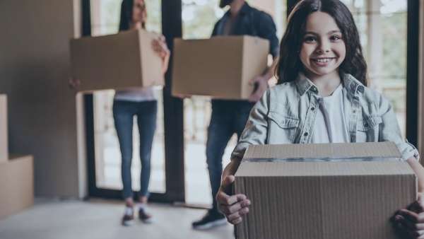 Use this moving day checklist after buying a house.